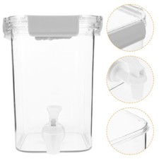  Frigo Caraffa Acqua con Rubinetto Frigorifero Distributore Bevande Caffè Latte