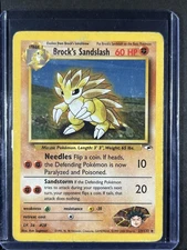 Brock's Sandslash #023/132 Gym Heroes 250001