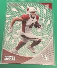 2021 Panini Chronicles #CVR-19 Rondale Moore Clear Vision Rookies