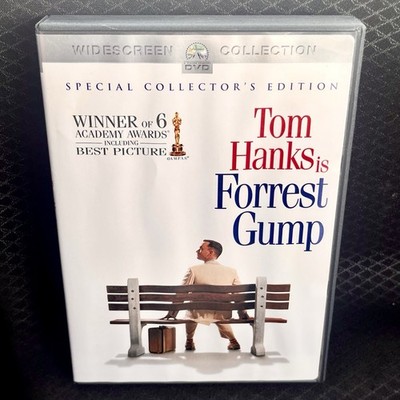 Forrest Gump DVD | 1994 Tom Hanks Special Collector s Edition Widescreen