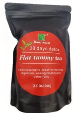 weight loss Flat Tummy Tea Slimming  Burn Calories Fat Burner win town