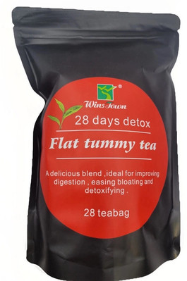   Detox Flat Tummy Tea Slimming Weight Loss Burn Calories Fat Burner