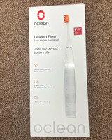 Oclean Flow Sonic Electric Toothbrush Rechargeable Battery 5 Modes White