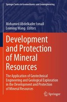 Development And Protection Of Mineral Resources Mohamed Abdelkader Ismail