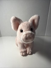 Douglas Plush BETINA PINK PIG Stuffed Animal 10 Long