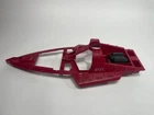 GI Joe Cobra Moray Hydrofoil Parts Upper Body Frame Red 1985 ARAH Vehicle