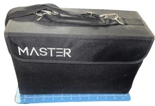 Marker Carrying Case Portable  Carrying Case Artist Black -Master Holds 78