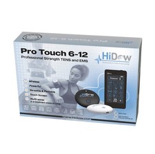 Hidow Pro Touch 6-12 Tens/Ems FDA New sealed