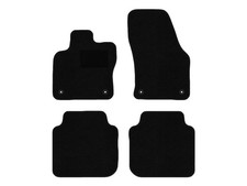 Fußmatten passend für VW Tiguan Allspace Typ BW2, BJ2 (Baujahr 2017 - 2024), Del