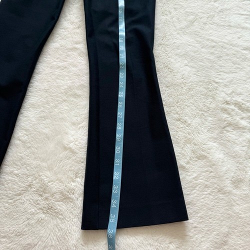 Derek Lam Damen Navy Crop Hose Gr. 0 - Bild 8 von 8