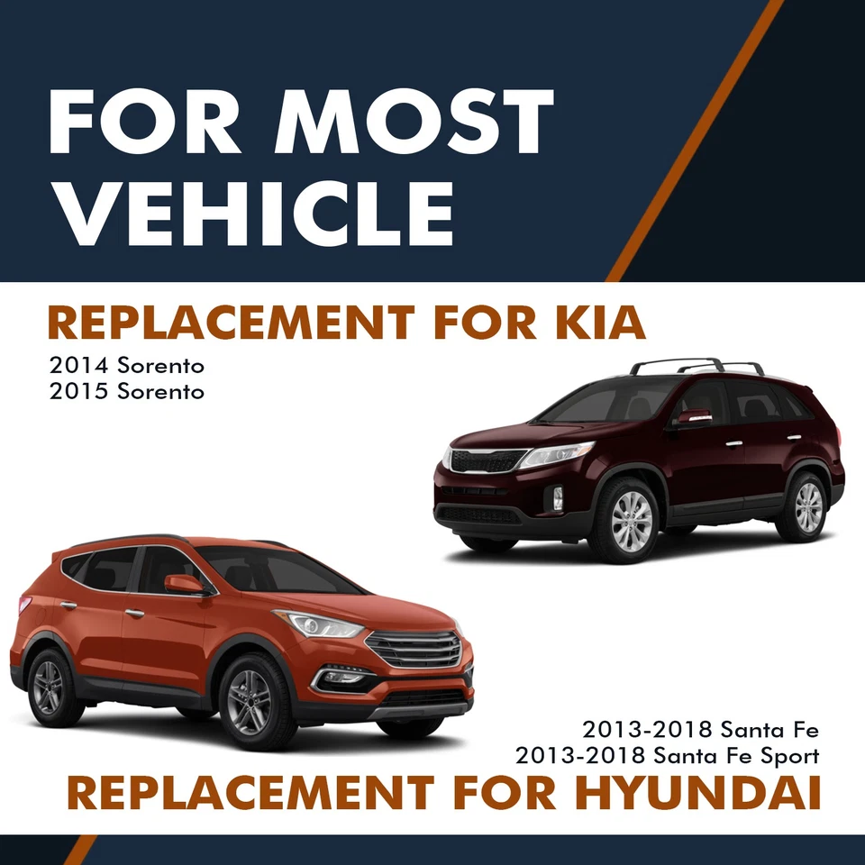 Set Front Quick Complete Strut-Rear Shock 适用于 2014 2015 起亚索伦托 V6 3.3L FWD — 第 2/4 张图片