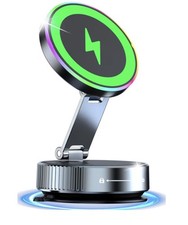for Magsafe Car Mount Charger, 15W Fast Charging Wireless Car Charger 120LBS