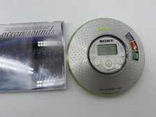 Sony PSYC D-NE320 Atrac3plus MP3 Portable CD Player Walkman Tested Working