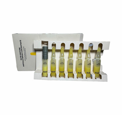 BABOR Nutri Restore Vegan Ectoin Face Serum Ampoules 7x2ml (0.06 fl oz)