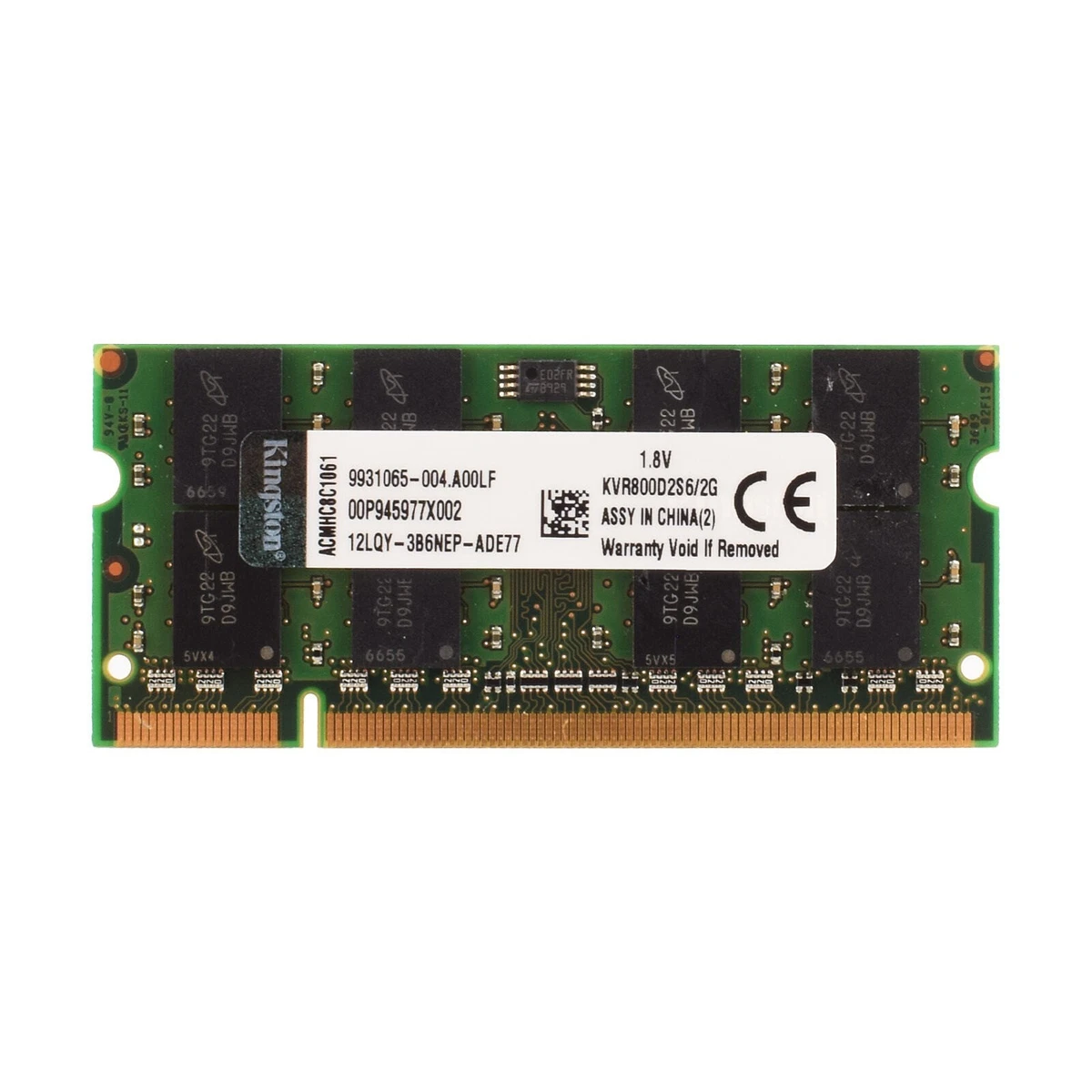 4gb Pc2 6400 Ddr2 800mhz Sodimm for sale | eBay