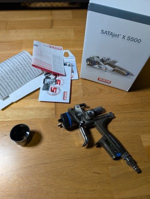 Satajet x 5500 Digital RP 1,3 neuwertig 5 mal benutzt erster düsensatz