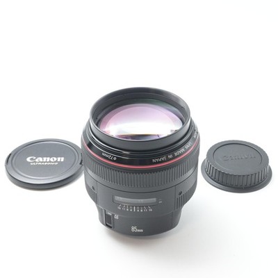 Canon EF 85mm F/1.2L II USM (Canon EF mount) [Near Mint]#5695