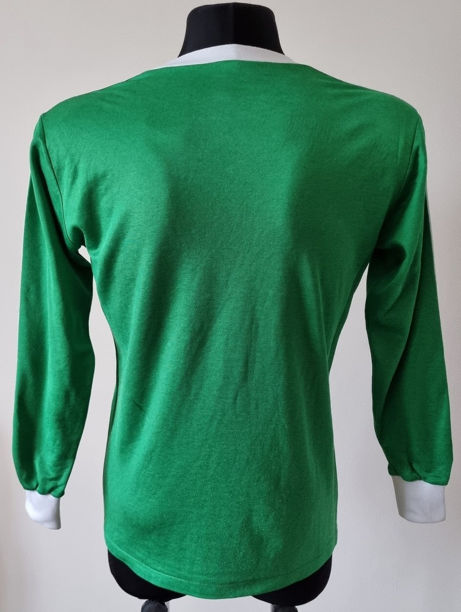 Vintage Adidas Football made in W. Germany Green Jersey size