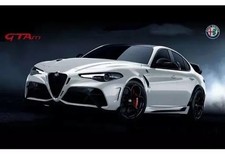 1/18 Diecast Alfa Romeo Giulia GTAm Bianco Trofeo Red Brakes With Case
