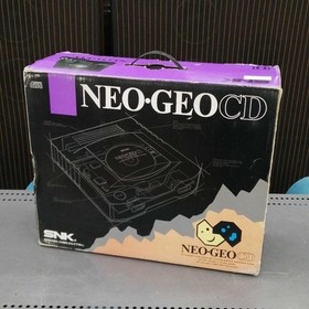 SNK Neo Geo CD Console CD-T01 with Controller, Power cable, Box Game 1994