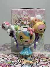 Tokidoki 20th Anniversary Mozzarella 3” Vinyl Figure New w/ Box