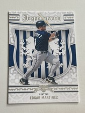 EDGAR MARTINEZ Seattle Mariners 2024 Panini Crusade Baseball Juggernauts Insert