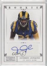 2012 Panini National Treasures Rookie /99 Janoris Jenkins #241 Auto 5w7