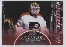 2021 Upper Deck Extended Series UD Canvas Young Guns Felix Sandstrom #C383 7ci