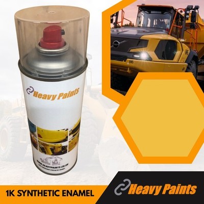 Volvo Yellow Bagger Baggerlack High Endurance Emaille Lack 400ml Aerosol