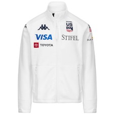 ROBE DI KAPPA US SKI TEAM man POLAR FLEECE in POLY mod. 6CENTO 687C US
