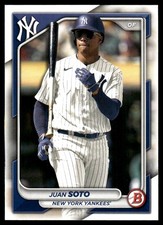 Juan Soto 2024 Bowman #78 New York Yankees MLB READ FREE SHIPPING AutographDen