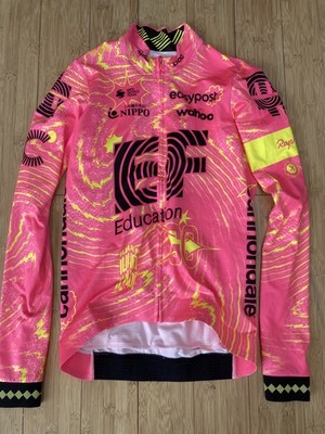 Rapha - EF Education EasyPost - Herren Pro Team LS Midweight Jersey 2024 - S