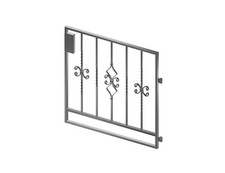 Gartentor Gartenpforte