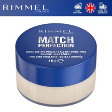 Rimmel Match Perfection Loose Setting Powder 001 Translucent Vegan Matte 18g