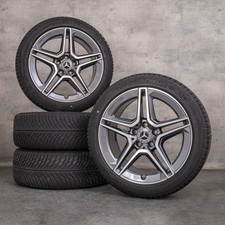 Mercedes-Benz AMG C43 Winterräder 18 Zoll 205 Felgen A2054019900 A2054019600