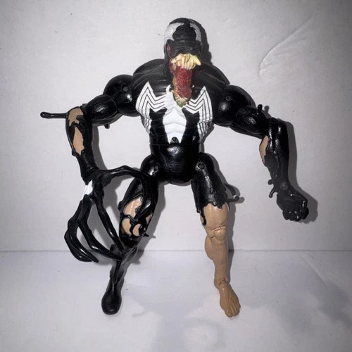 Vintage 2001 Toy Biz Marvel Spider-Man Classics Eddie Transforming Venom Figure