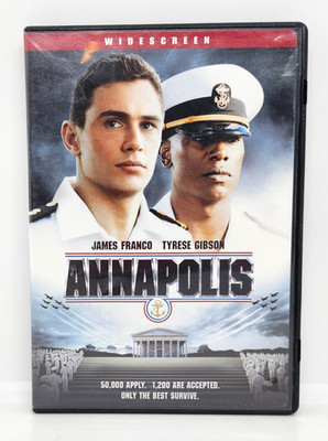 ANNAPOLIS DVD (2006) TOUCHSTONE PICTURES ~ JAMES FRANCO ~ TYRESE GIBSON