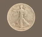 1943 50C Walking Liberty Half Dollar