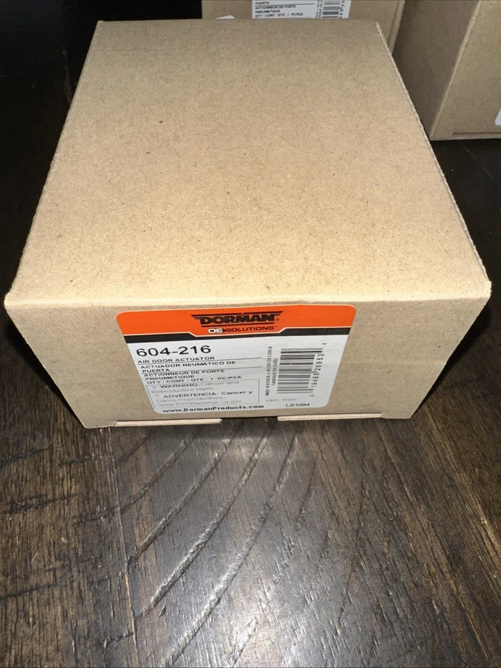 Actuador de puerta de aire acondicionado Dorman 604-216 para Ford F-150 Heritage Foto 2 de 4