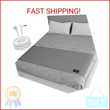 Grounding Sheets with 10 Silver Fiber, Grounded Bed Sheets for Queen Size Bed,w