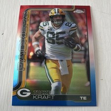 Panini Prizm 2025 Tucker Kraft #127 Green Bay Packers NFL Football Card