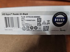HID Signo 40 40TKS-00-00BMMD Multi-Technology Smart Card Reader OSDP NIB
