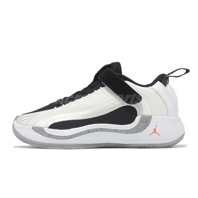 Nike Jordan Luka 4 PS White Cement Kids Preschool Basketball Shoes