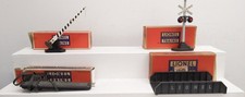 Lionel Assorted Tracks And Accessories 4 /Box
