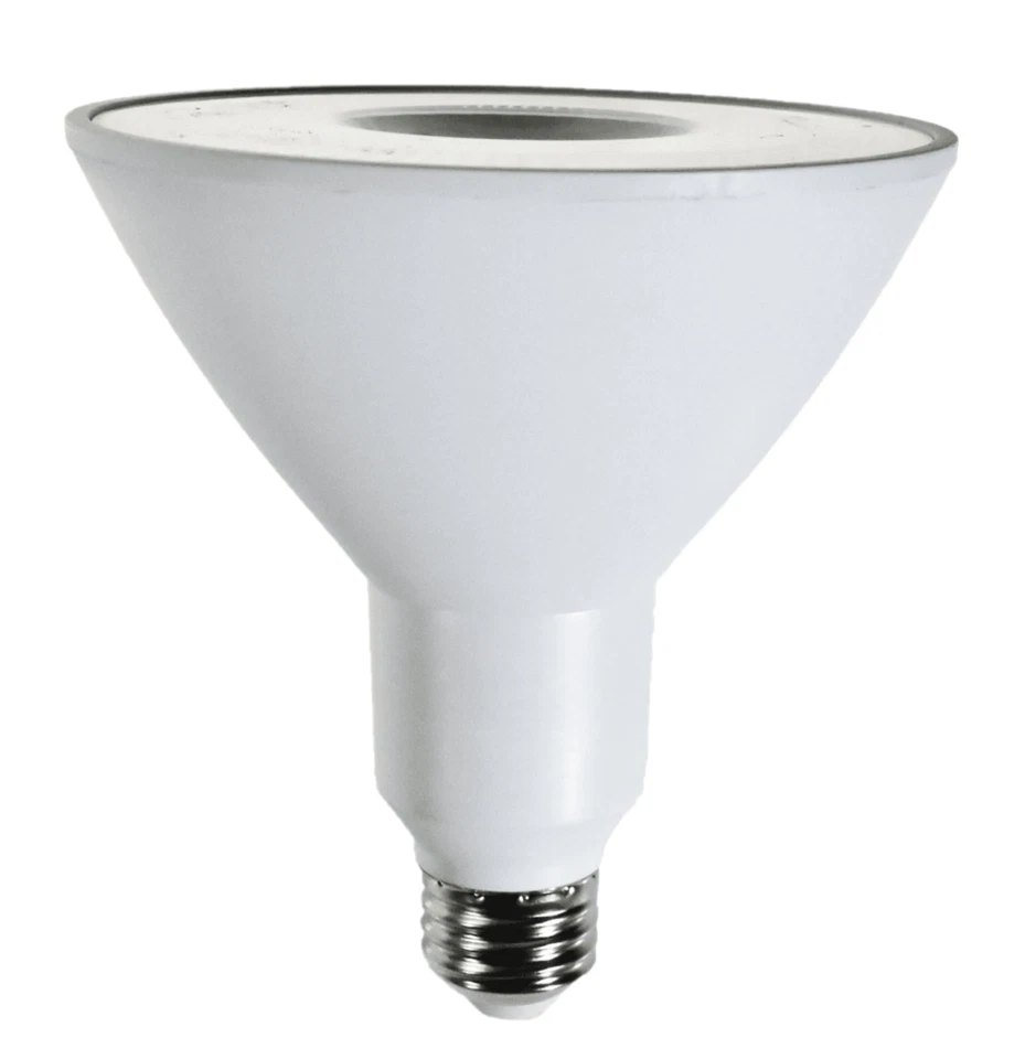 Diodesy PAR38 LED Flood Light 12.5W E26 3500K Neutral White 120V 1200 40° 3Pk - Image 2 of 3