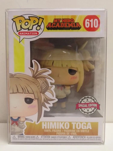Funko Pop Animation My Hero Academia Himiko Toga Special Edition Figure #610