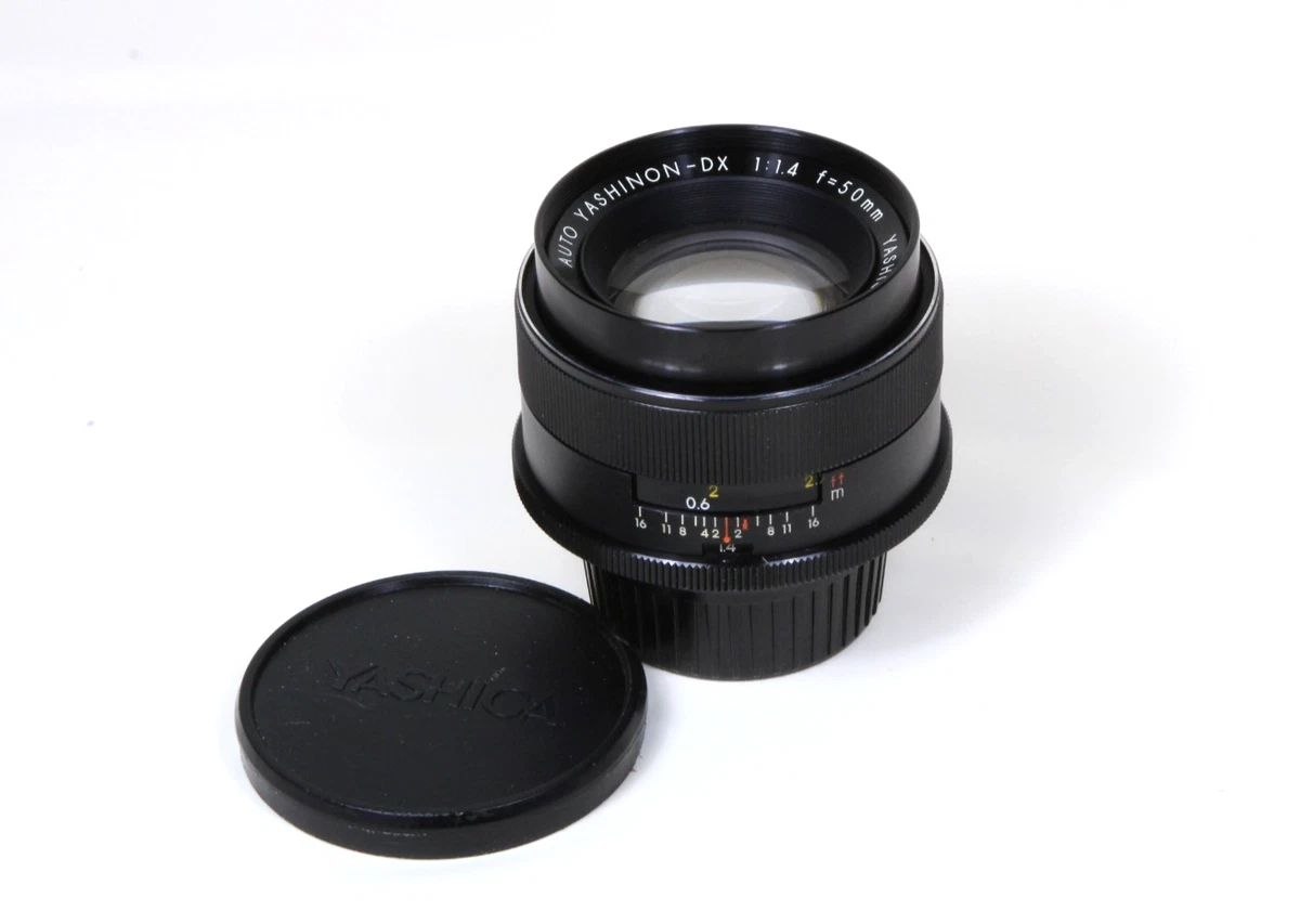 Yashica 50mm f/1.4 Camera Lenses for sale | eBay