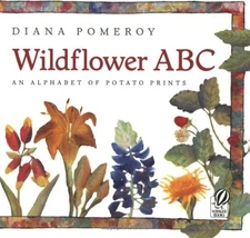 Wildflower ABC: An Alphabet of Potato Prints
