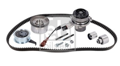 FEBI BILSTEIN Wasserpumpe + Zahnriemensatz 197857 für VW TRANSPORTER T6 Bus SGB