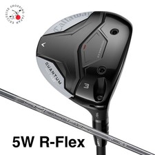 Callaway QUANTUM MAX FAST Fairway Wood 5W R-Flex SPDSTAR 40 Graphite Shaft 2026